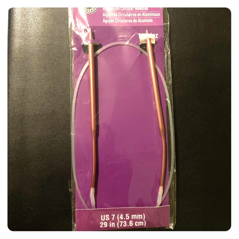 New Aluminum circle needles